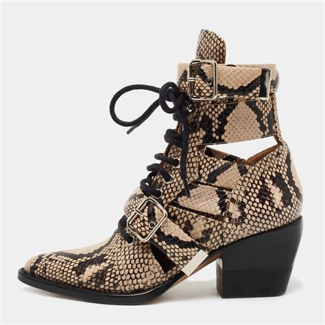 chloe rylee boots replica|chloe rylee boots python.